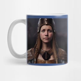 Viking Shield Maiden Mug